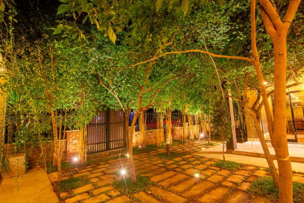 Isi Arana Eco Villa Анурадхапура Екстер'єр фото